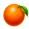 diamond shine orange symbol