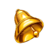 diamond spree explosion bell symbol