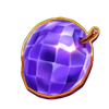 diamond spree explosion plum symbol