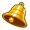 diamond staxx multipays bell crystal symbol