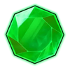 diamond staxx multipays green crystal symbol