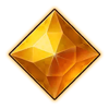 diamond staxx multipays orange crystal symbol