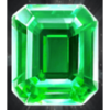 diamond supercharge green gem symbol