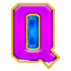 diamond supercharge q symbol