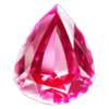 diamond supercharge red gem symbol