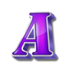 diamond supernova 100 letter a symbol