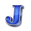 diamond supernova 100 letter j symbol
