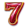 diamond supernova 100 red seven symbol