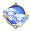 diamond supernova 40 two diamonds symbol
