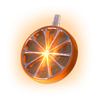 diamond vapor orange symbol