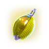 diamond vapor yellow symbol