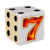 diamonds fortune dice 7 symbol