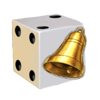 diamonds fortune dice bell symbol