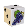 diamonds fortune dice grapes symbol