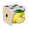 diamonds fortune dice lemon symbol