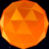 diamonds on fire orange symbol