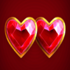 diamonds power hold and win hearts symbol