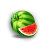 dice and drop watermelon symbol