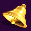 dice and roll bell symbol