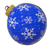 dice and roll christmas edition blue symbol