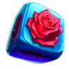 dice club rose symbol