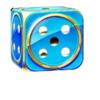 dice deco super pot dice 5 symbol