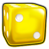dice gold 243 2 symbol
