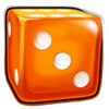 dice gold 243 3 symbol