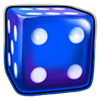 dice gold 243 4 symbol