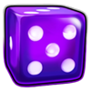 dice gold 243 5 symbol