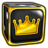 dice gold 243 gold crown die symbol