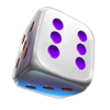 dice invaders 6 symbol