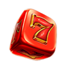 dice invaders 7 symbol