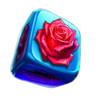 dice invaders rose symbol