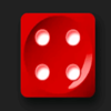 dice million four symbol
