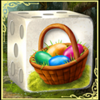 dice of magic easter edition eggs symbol