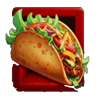 diegos spicy truck taco symbol