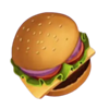 diner dollars burger symbol