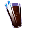 diner dollars cola symbol