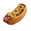 diner dollars hotdog symbol