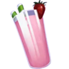diner dollars milkshake symbol