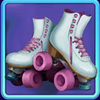 diner dollars skates symbol