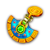 dinero n oro superbonus fan charm symbol