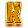 dinero n oro superbonus k symbol