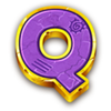 dinero n oro superbonus q symbol