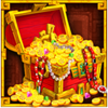 dinero n oro superbonus treasure chest symbol