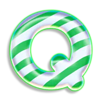 ding dong christmas bells q symbol