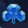 dino age blue symbol