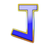 dionysus party golden j symbol