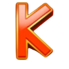 dionysus party red k symbol